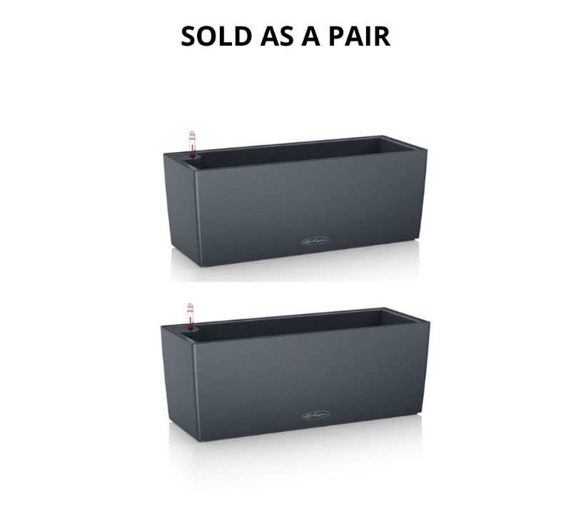Lechuza Balconera Color PAIR (50 x 19 x 19 cm, Slate)